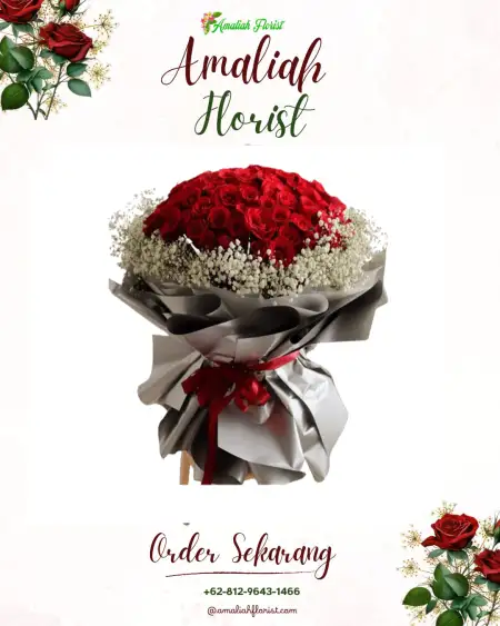 Buket Bunga Srimulyo